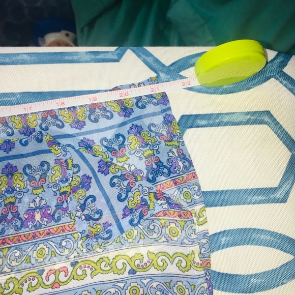 Strapless Dress Size XL City Triangles - Picture 7 of 8